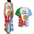 Wales Argentina Rugby Couples Matching Tank Maxi Dress and Hawaiian Shirt The Welsh Dragon and Sol De Mayo World Cup 2023 LT9 - Wonder Print Shop