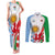 Wales Argentina Rugby Couples Matching Tank Maxi Dress and Long Sleeve Button Shirts The Welsh Dragon and Sol De Mayo World Cup 2023 LT9 - Wonder Print Shop