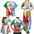 Wales Argentina Rugby Family Matching Summer Maxi Dress and Hawaiian Shirt The Welsh Dragon and Sol De Mayo World Cup 2023 - Wonder Print Shop