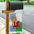 Wales Argentina Rugby Garden Flag The Welsh Dragon and Sol De Mayo World Cup 2023 - Wonder Print Shop