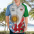 Wales Argentina Rugby Hawaiian Shirt The Welsh Dragon and Sol De Mayo World Cup 2023 - Wonder Print Shop