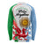 Wales Argentina Rugby Long Sleeve Shirt The Welsh Dragon and Sol De Mayo World Cup 2023 - Wonder Print Shop