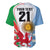 Custom Wales Argentina Rugby Baseball Jersey The Welsh Dragon and Sol De Mayo World Cup 2023 LT9 - Wonder Print Shop