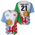 Custom Wales Argentina Rugby Baseball Jersey The Welsh Dragon and Sol De Mayo World Cup 2023 LT9 - Wonder Print Shop