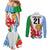 custom-wales-argentina-rugby-couples-matching-mermaid-dress-and-long-sleeve-button-shirts-the-welsh-dragon-and-sol-de-mayo-world-cup-2023