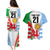 Custom Wales Argentina Rugby Couples Matching Puletasi Dress and Hawaiian Shirt The Welsh Dragon and Sol De Mayo World Cup 2023 LT9 - Wonder Print Shop