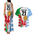 Custom Wales Argentina Rugby Couples Matching Tank Maxi Dress and Hawaiian Shirt The Welsh Dragon and Sol De Mayo World Cup 2023 LT9 - Wonder Print Shop