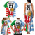 Custom Wales Argentina Rugby Family Matching Tank Maxi Dress and Hawaiian Shirt The Welsh Dragon and Sol De Mayo World Cup 2023 - Wonder Print Shop