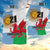 Custom Wales Argentina Rugby Garden Flag The Welsh Dragon and Sol De Mayo World Cup 2023 - Wonder Print Shop