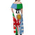 Custom Wales Argentina Rugby Off Shoulder Maxi Dress The Welsh Dragon and Sol De Mayo World Cup 2023 - Wonder Print Shop