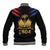 Haiti Independence Day Baseball Jacket The First Black Republic Since 1804 LT9 - Wonder Print Shop