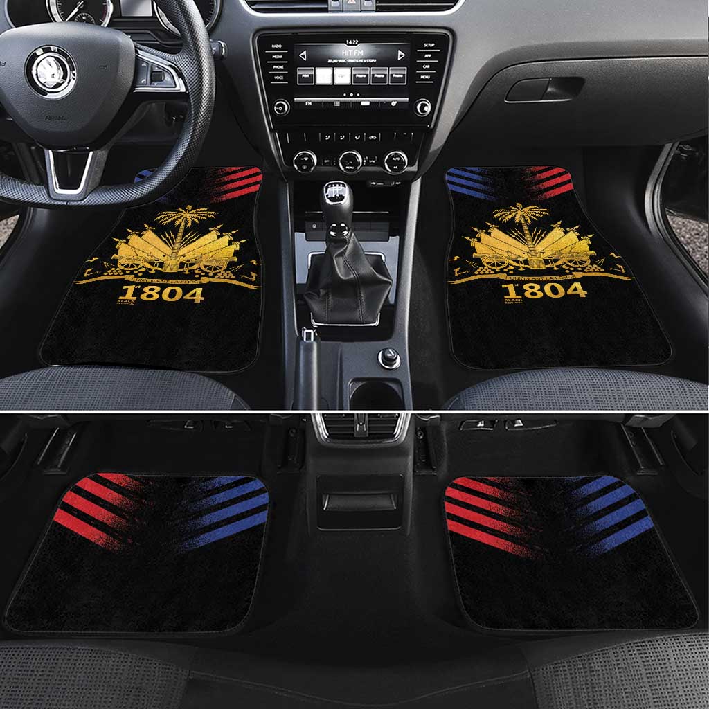 Haiti Independence Day Car Mats The First Black Republic Since 1804 LT9 - Wonder Print Shop