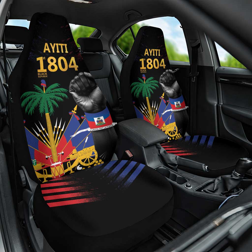 Haiti Independence Day Car Seat Cover The First Black Republic Since 1804 LT9 - Wonder Print Shop