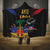 Haiti Independence Day Hooded Blanket The First Black Republic Since 1804