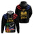 Haiti Independence Day Hoodie The First Black Republic Since 1804 - Wonder Print Shop