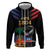 Haiti Independence Day Hoodie The First Black Republic Since 1804 - Wonder Print Shop