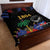 Haiti Independence Day Quilt Bed Set The First Black Republic Since 1804 - Wonder Print Shop