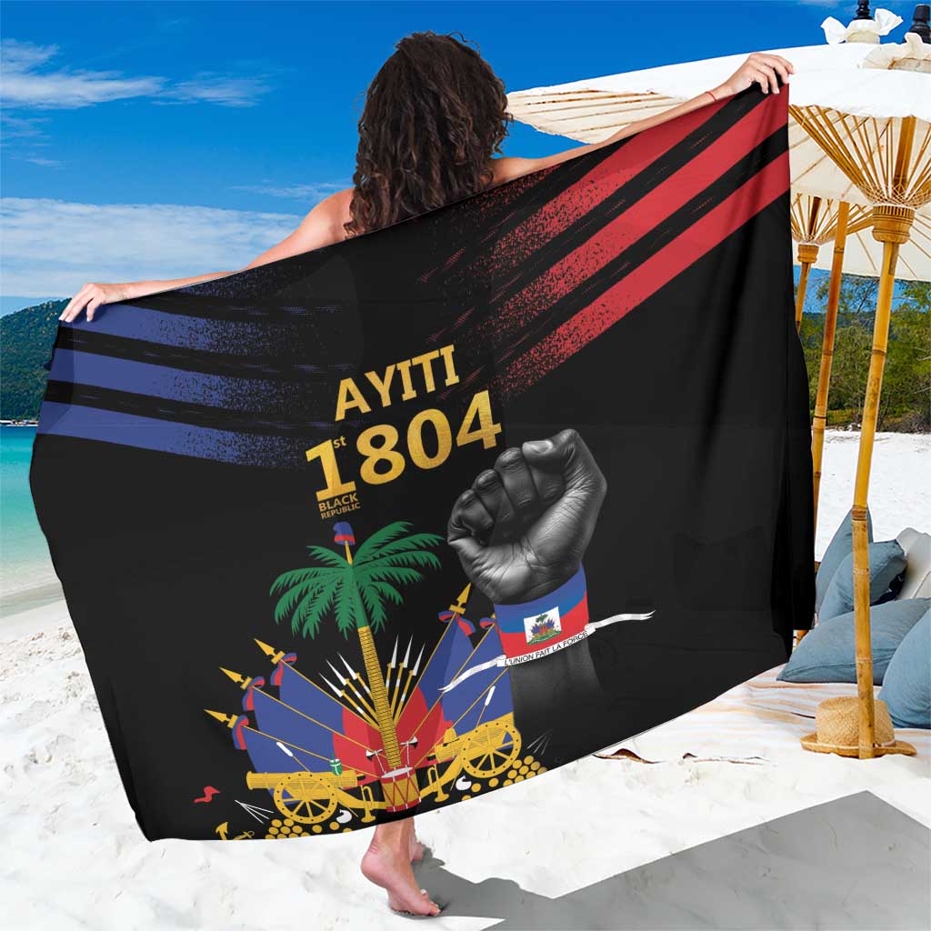 Haiti Independence Day Sarong The First Black Republic Since 1804