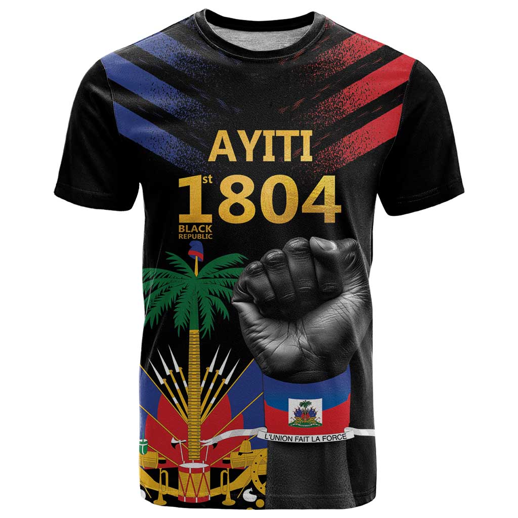 Haiti Independence Day T Shirt The First Black Republic Since 1804 - Wonder Print Shop