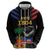 Haiti Independence Day Zip Hoodie The First Black Republic Since 1804 - Wonder Print Shop