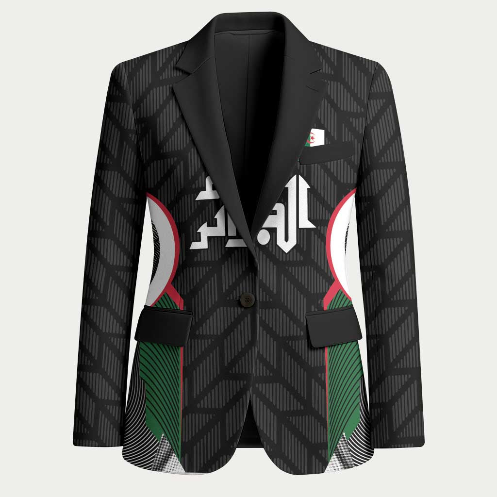Custom Football Algeria Palestine Blazer Special Edition 2023-2024 - Wonder Print Shop