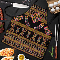 Bamenda Toghu Apron Traditional Attire Pattern