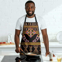 Bamenda Toghu Apron Traditional Attire Pattern