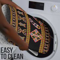 Bamenda Toghu Bathroom Set Traditional Attire Pattern