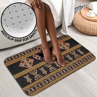 Bamenda Toghu Bathroom Set Traditional Attire Pattern