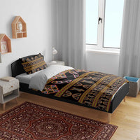 Bamenda Toghu Bedding Set Traditional Attire Pattern