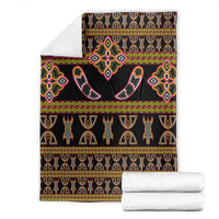 Bamenda Toghu Blanket Traditional Attire Pattern