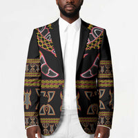 Bamenda Toghu Blazer Traditional Attire Pattern