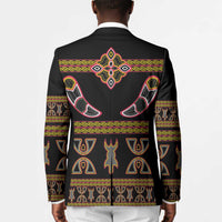 Bamenda Toghu Blazer Traditional Attire Pattern