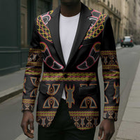 Bamenda Toghu Blazer Traditional Attire Pattern