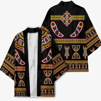 Bamenda Toghu Kimono Traditional Attire Pattern