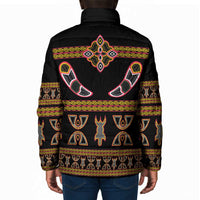 Bamenda Toghu Padded Jacket Traditional Attire Pattern