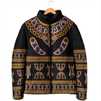Bamenda Toghu Padded Jacket Traditional Attire Pattern