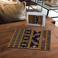Bamenda Toghu Puzzle Traditional Attire Pattern