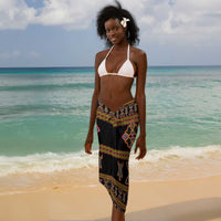 Bamenda Toghu Sarong Traditional Attire Pattern