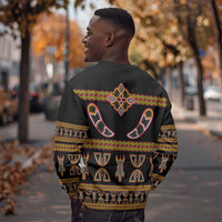 Bamenda Toghu Sweatshirt Traditional Attire Pattern