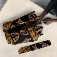 Bamenda Toghu Umbrella Traditional Attire Pattern