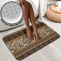 Cameroon Cheetah Toghu Pattern Bathroom Set