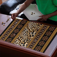 Cameroon Cheetah Toghu Pattern Puzzle