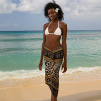 Cameroon Cheetah Toghu Pattern Sarong