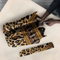 Cameroon Cheetah Toghu Pattern Umbrella