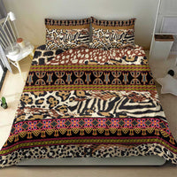 Cameroon Toghu Bedding Set Wild Animal Skins Seamless Pattern