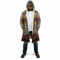 Cameroon Toghu Cloak Wild Animal Skins Seamless Pattern