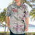 Personalized Japanese Shirasagi Bird Hawaiian Shirt Sakura and Hibiscus Polynesian Pattern - Wonder Print Shop