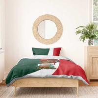 iViva Mexico Hidalgos Bell Personalized Bedding Set Mexican Independence Day Fiesta - Wonder Print Shop