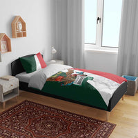 iViva Mexico Eagle Personalized Bedding Set Mexican Independence Day Fiesta - Wonder Print Shop